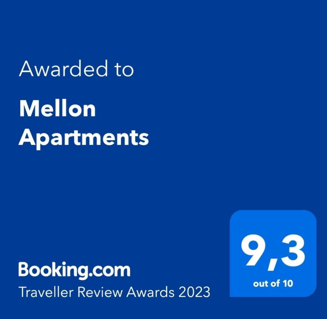 Mellon Apartments Zaton  Bagian luar foto